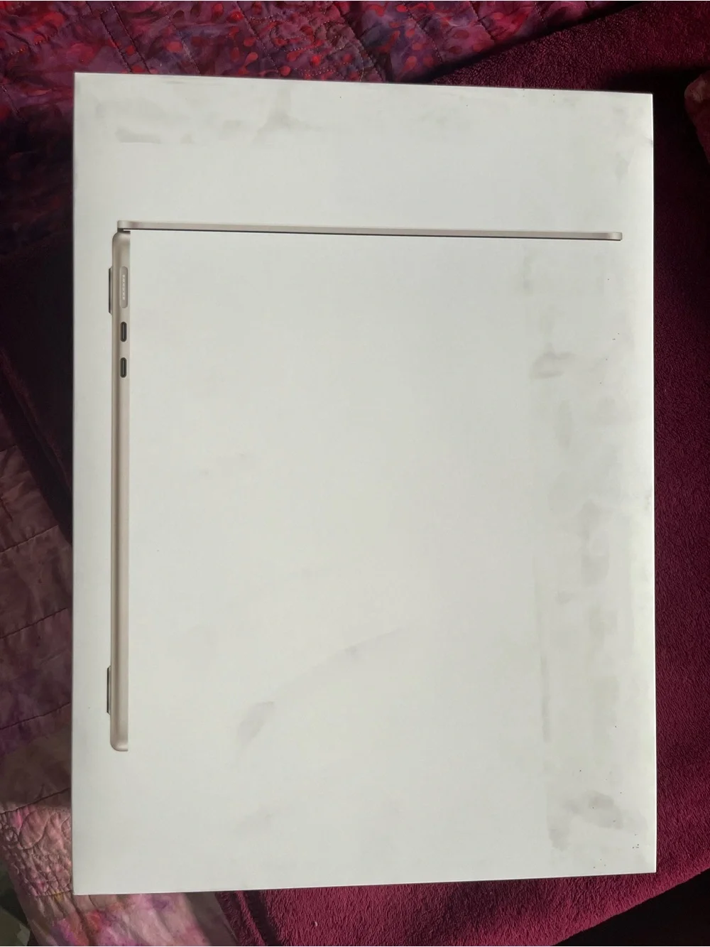 Apple 13 inch MacBook Pro Silver with Black Keyboard